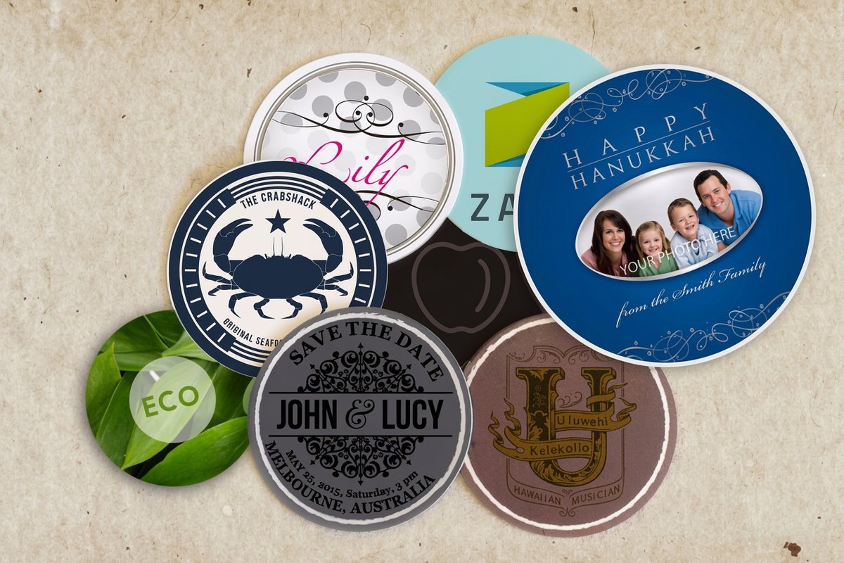 Round Business Cards