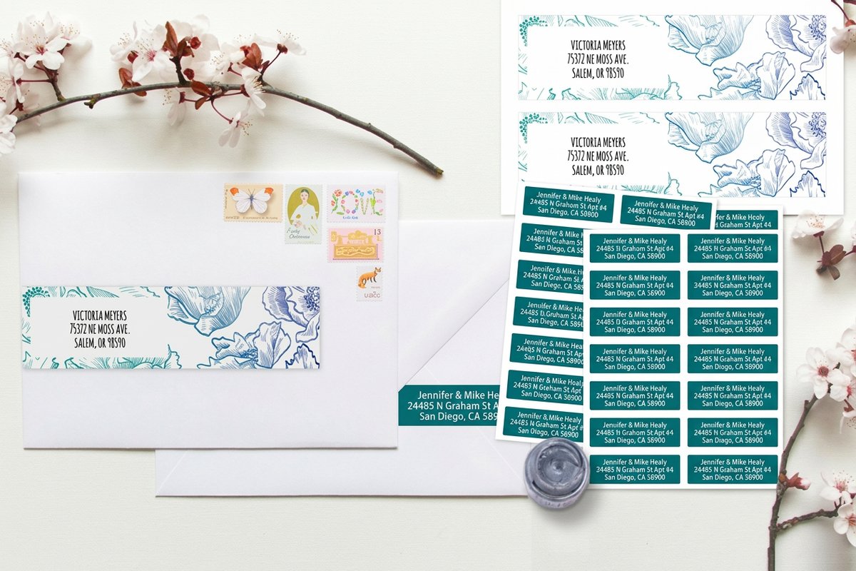 Standard Address Labels