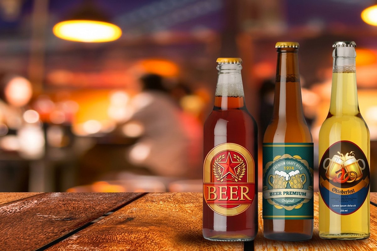 Standard Beer Labels