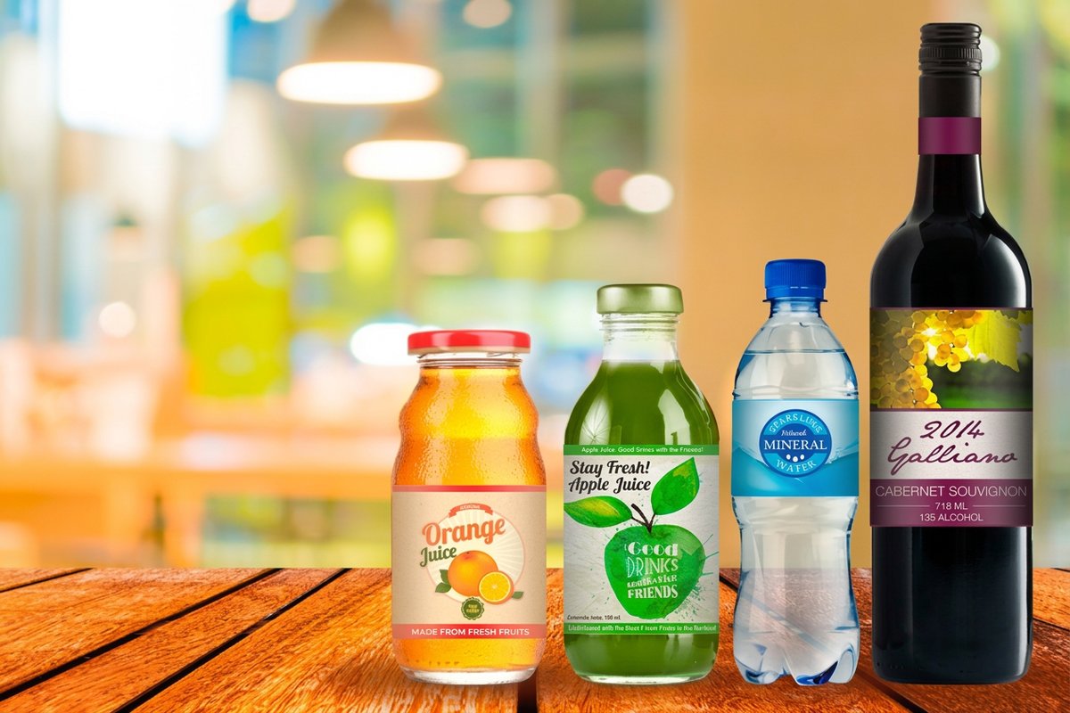 Standard Beverage Labels