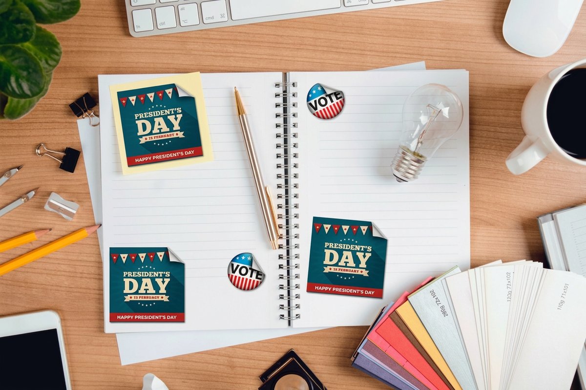 Standard Campaign and Political Stickers