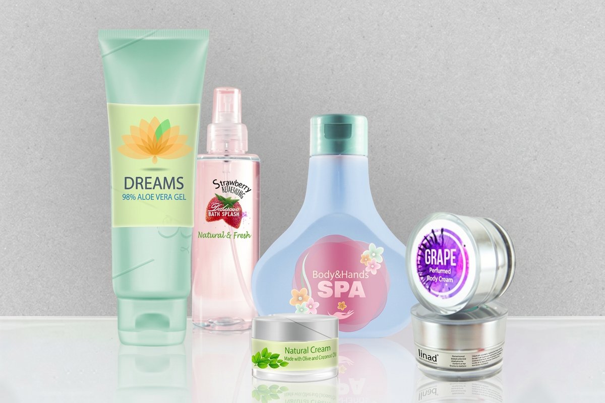 Standard Health and Beauty Labels