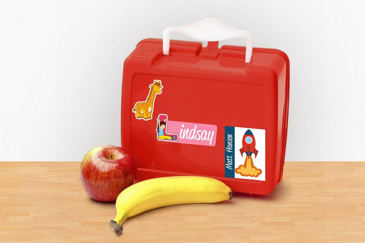 Standard Kids Labels