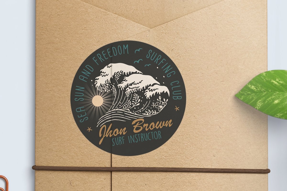 Professional name labels printing - existing_product 2 by 4OVER4