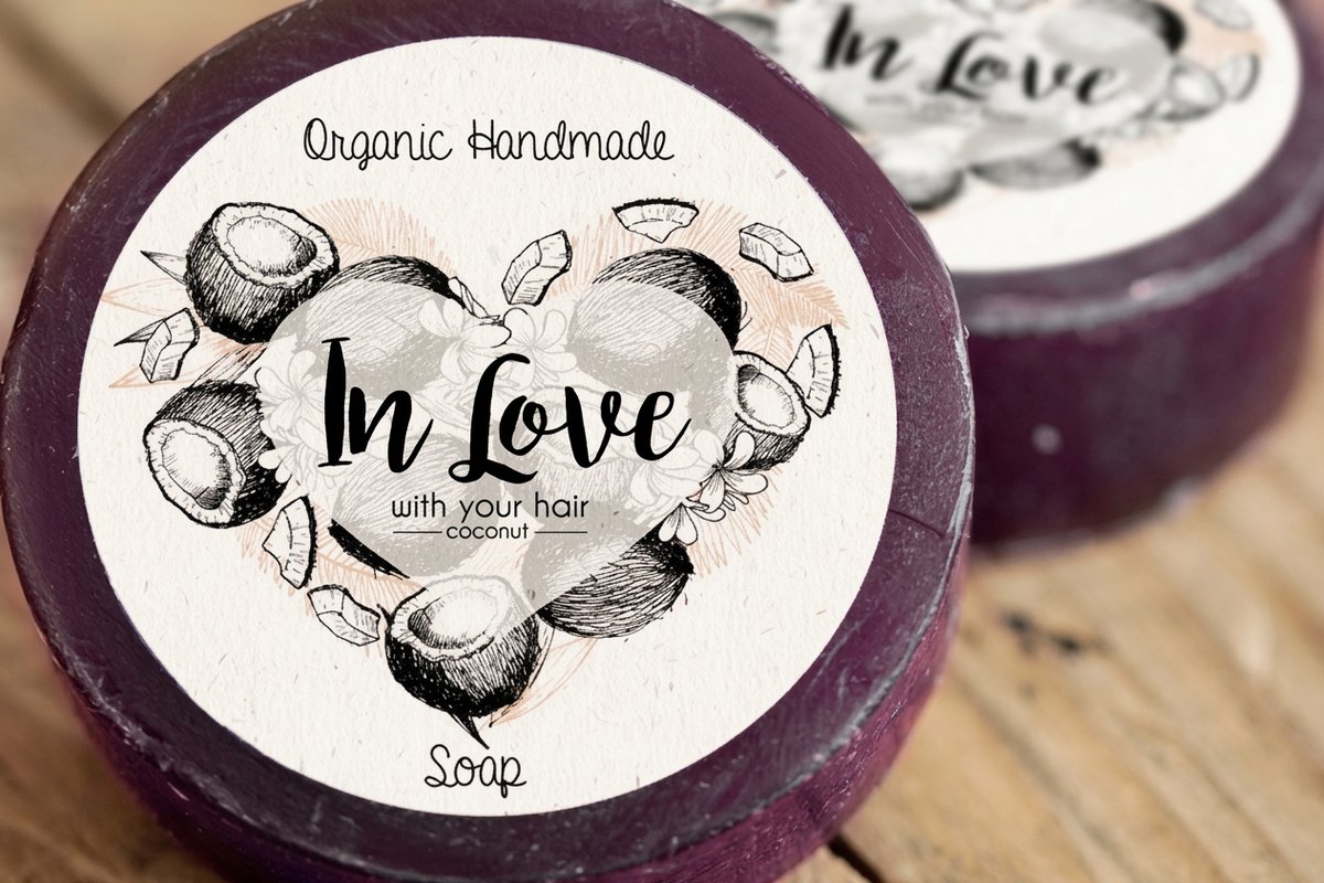 soap labels printing - existing_product by 4OVER4