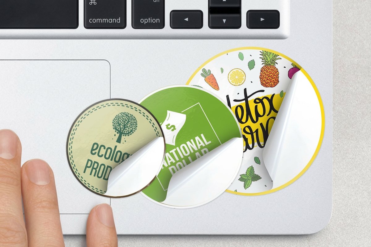 Standard Vinyl Labels