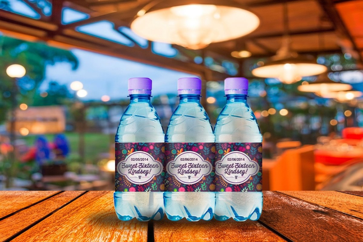 Custom bottle labels printing - existing_product 3 by 4OVER4