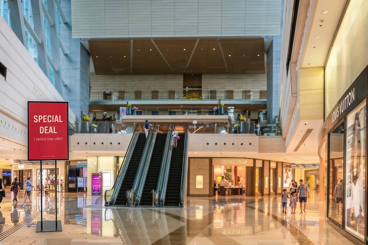 standing poster displays