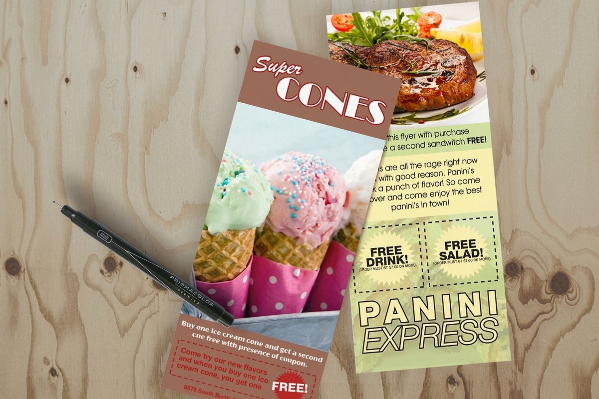 statement stuffers printing - existing_product by 4OVER4