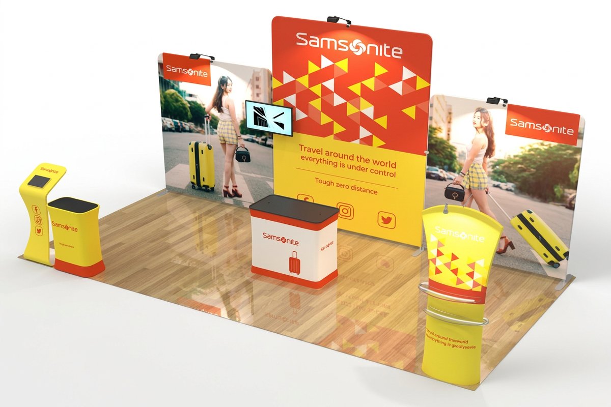 Trade show booth kits - 4OVER4