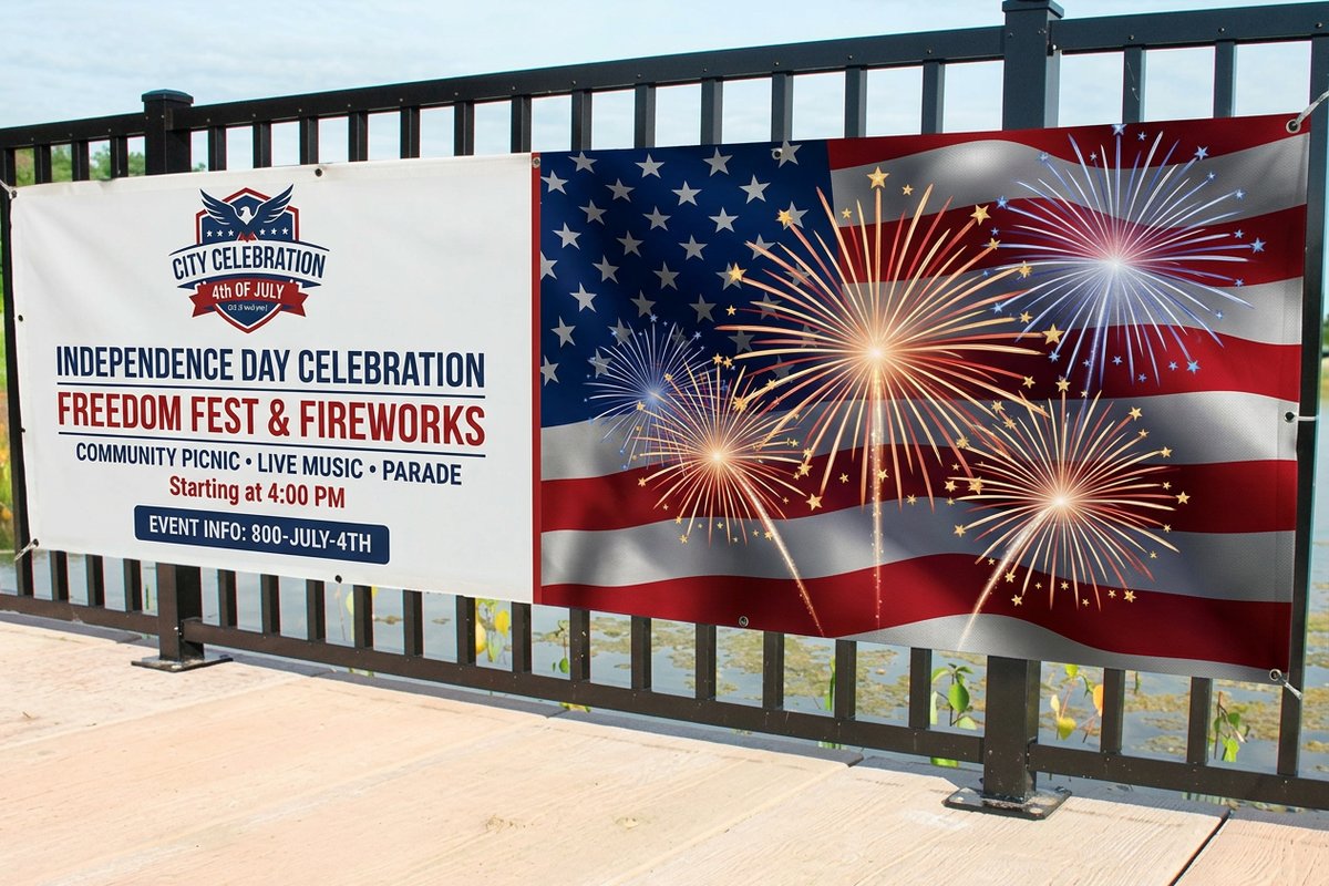 4th of July Banners