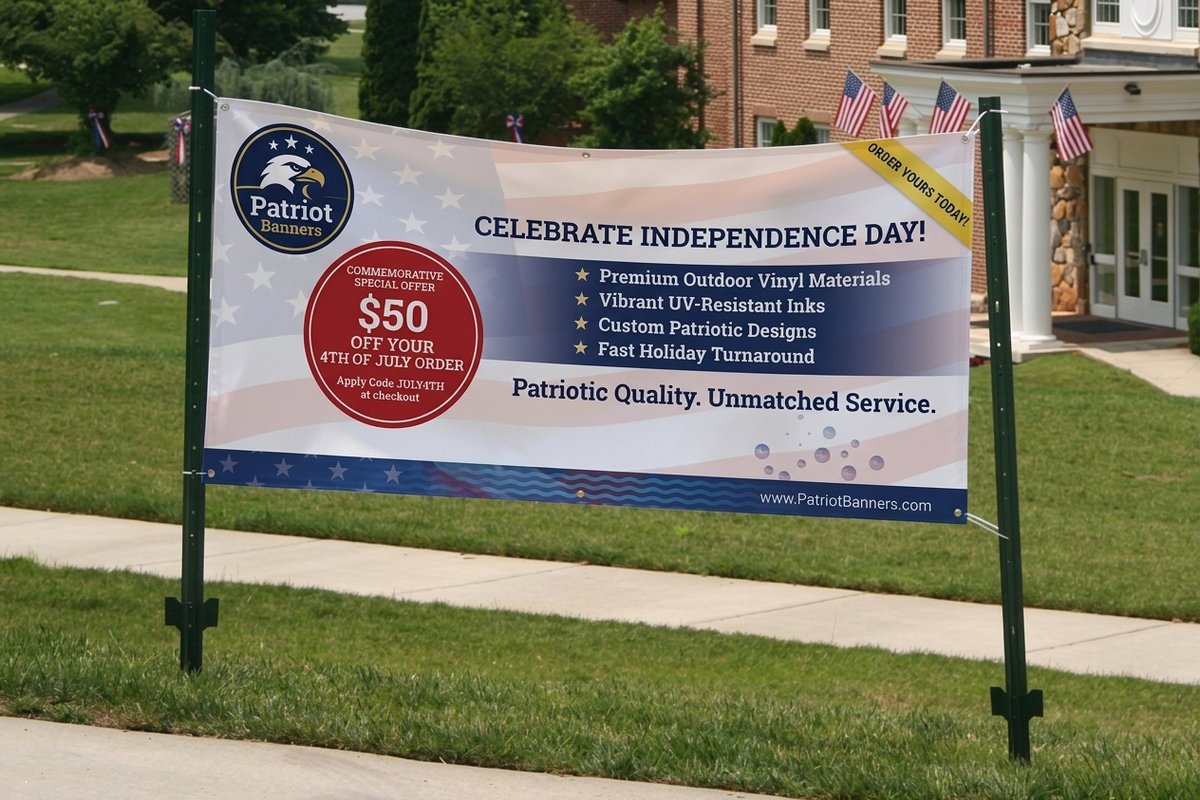 4th of July Banners