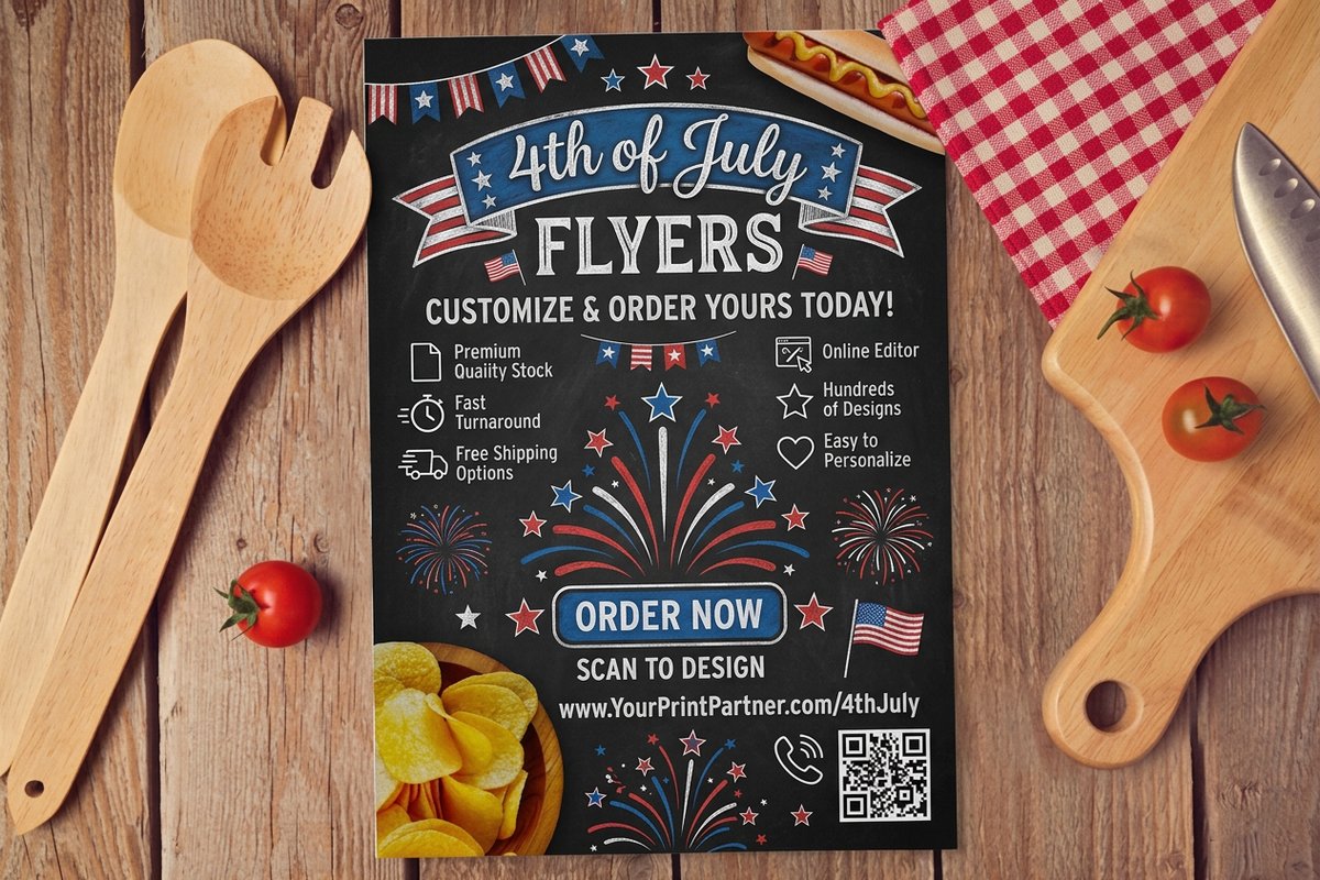 4th of July Flyers