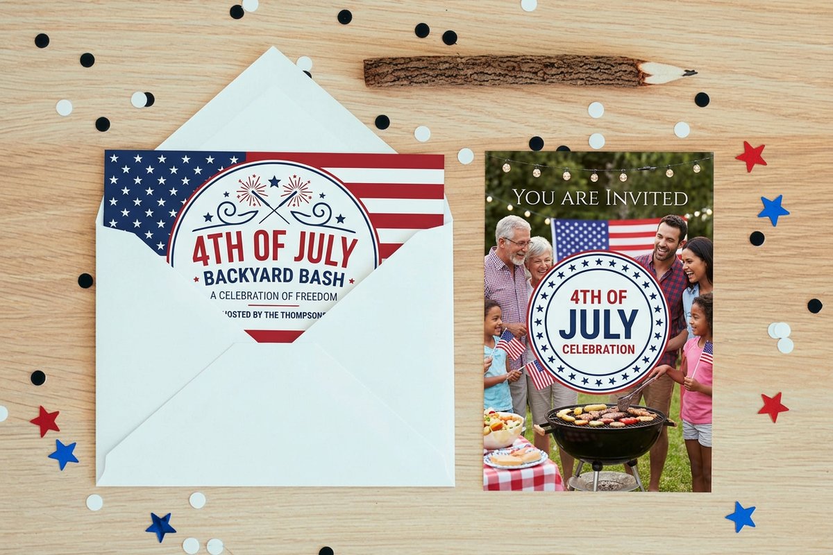 4th of July Printing | Custom Printing | 4OVER4