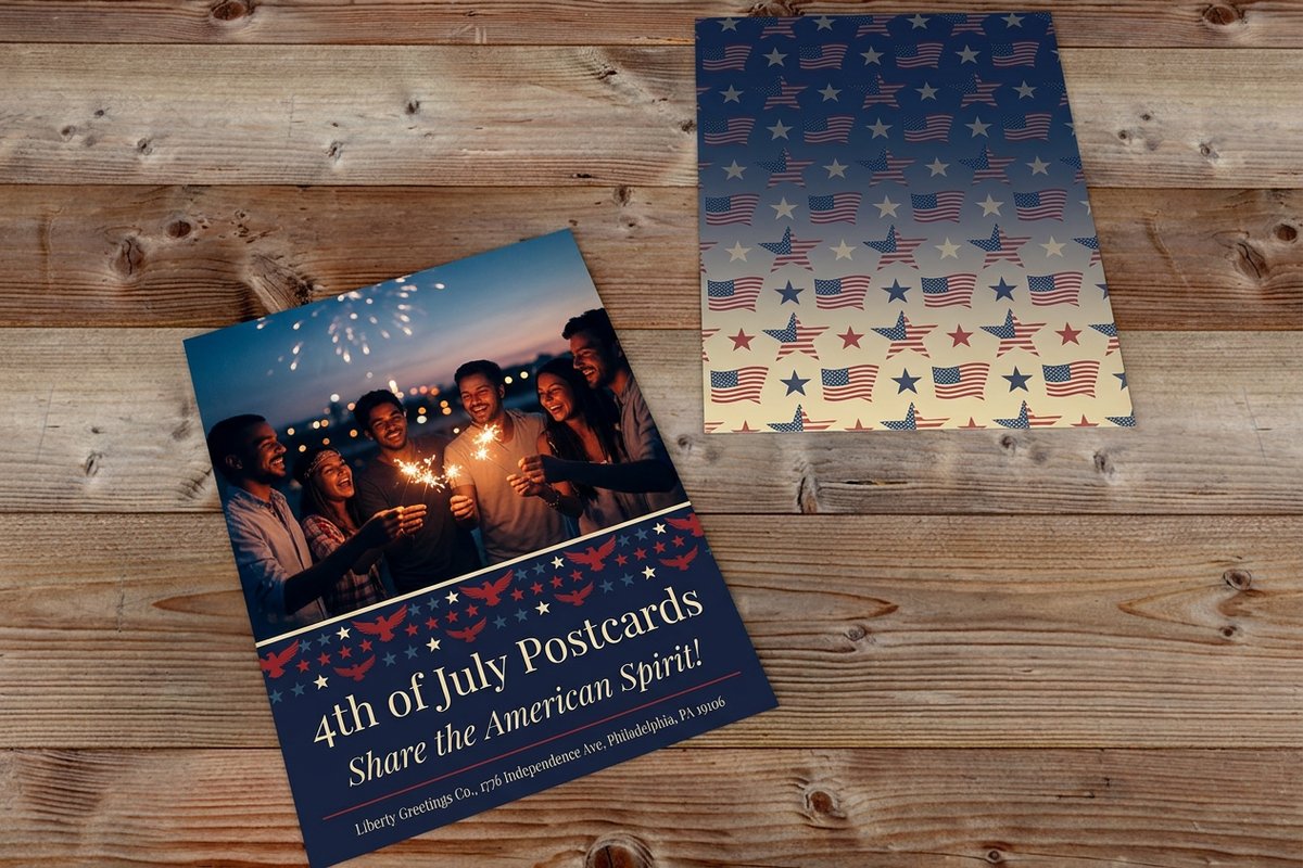 4th of July Postcards