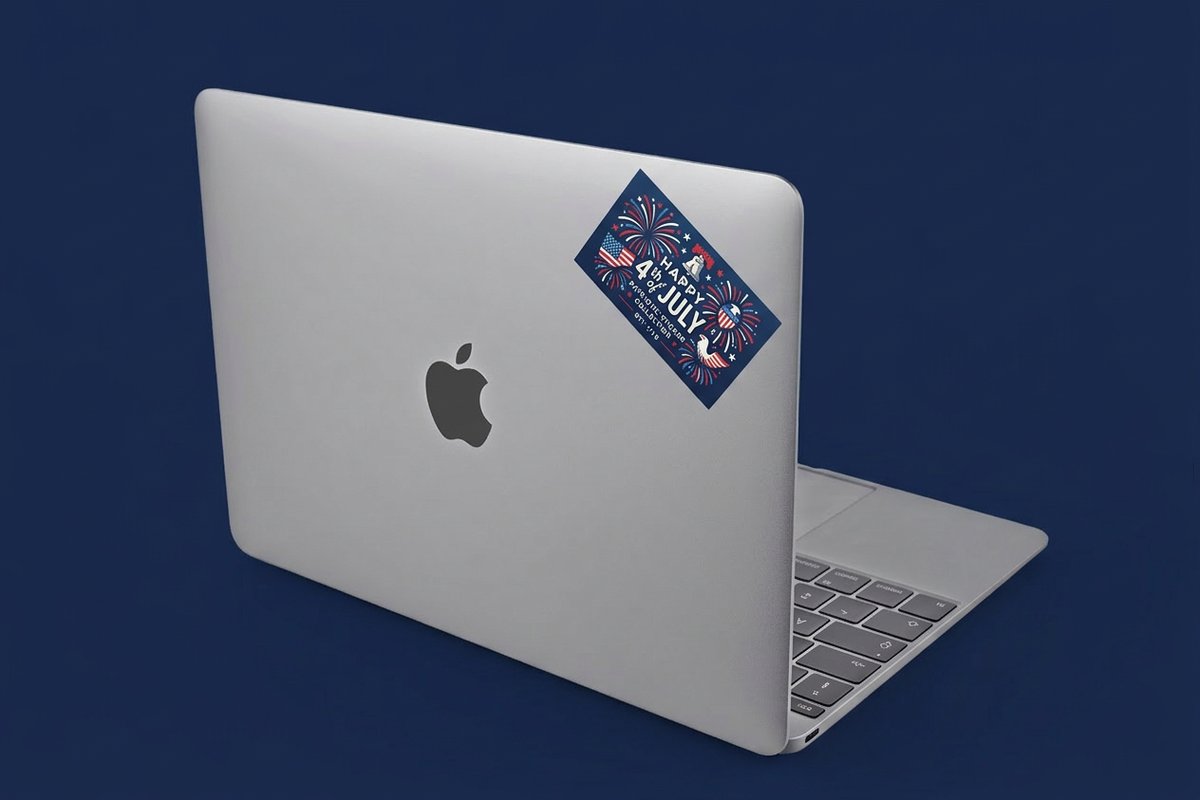 4th of July Stickers