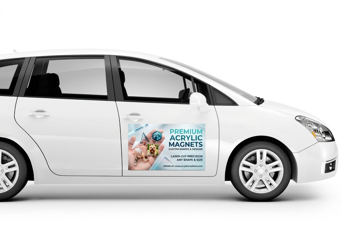 Acrylic Magnets