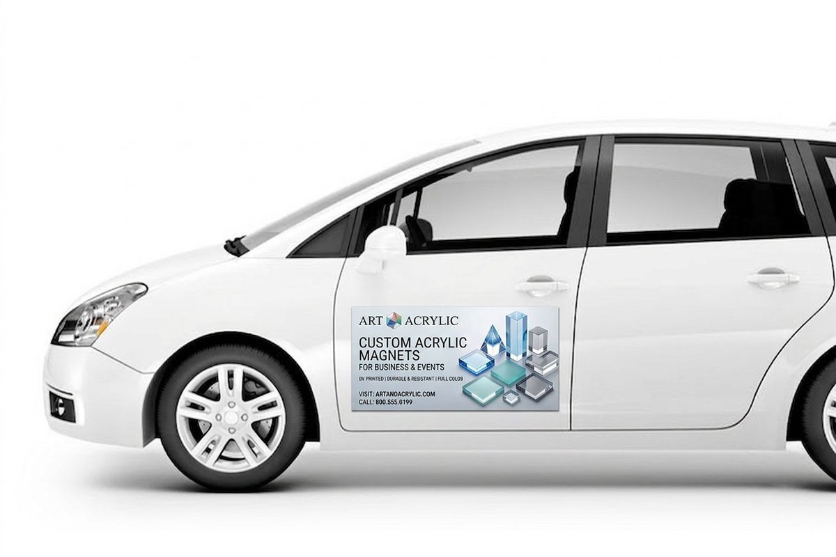 Acrylic Magnets