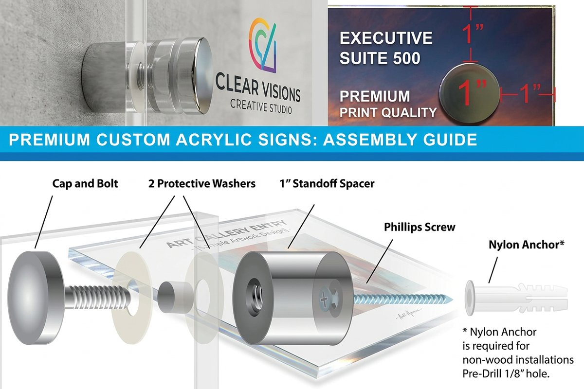 Acrylic Signs 2 - 4OVER4