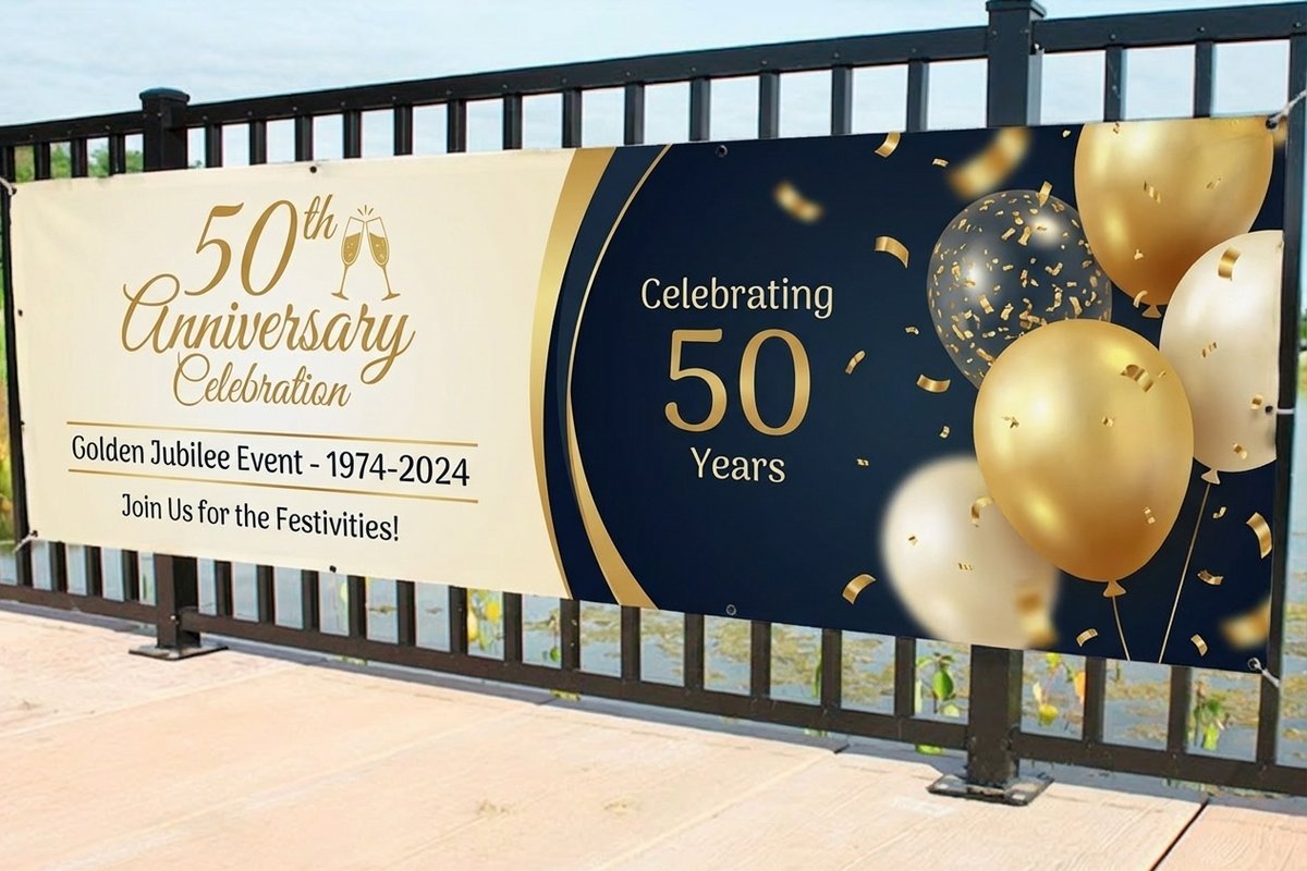 Anniversary Banners
