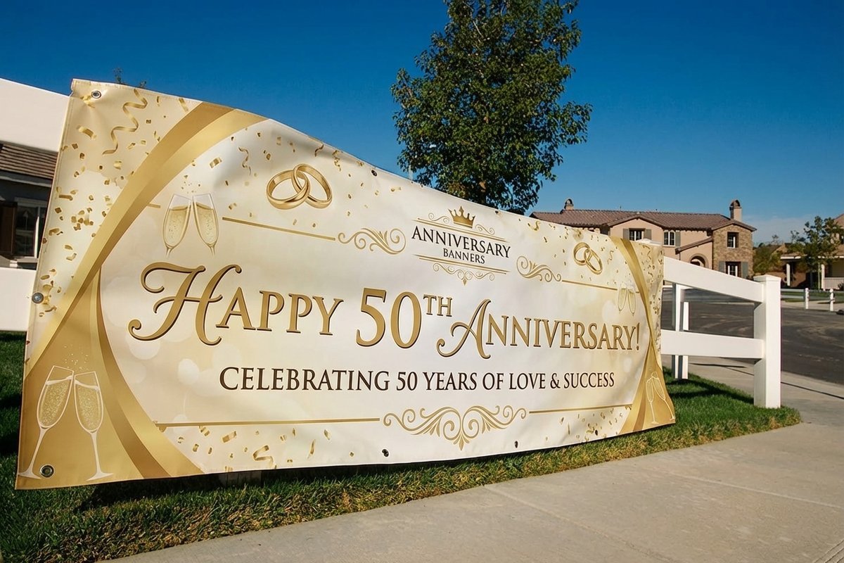 Anniversary Banners