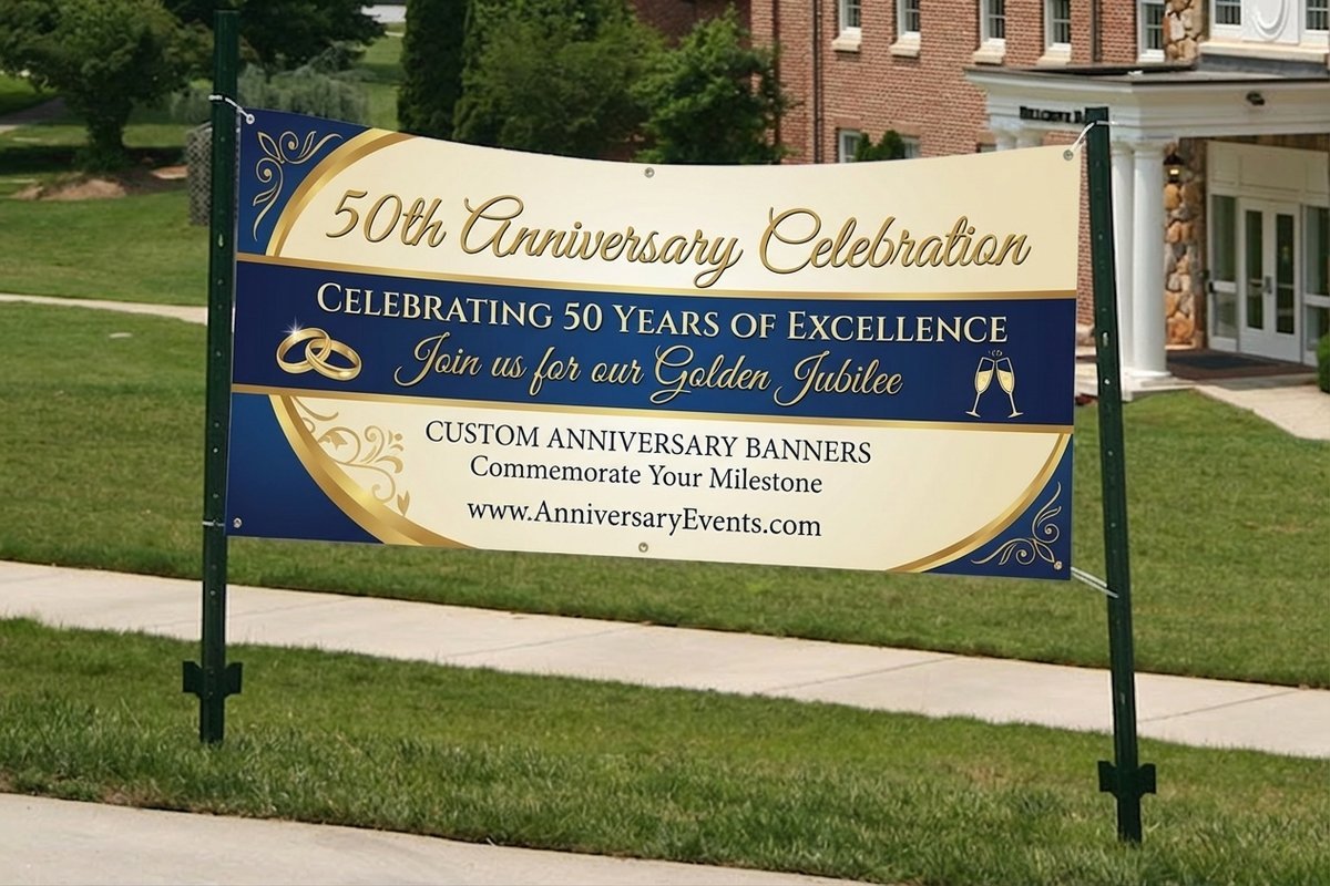 Anniversary Printing | Custom Printing | 4OVER4