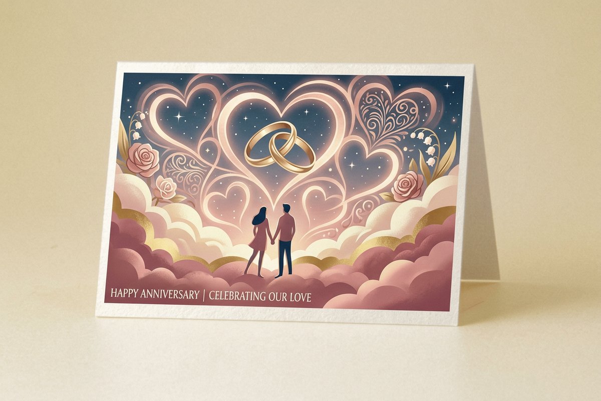 Anniversary Greeting Cards