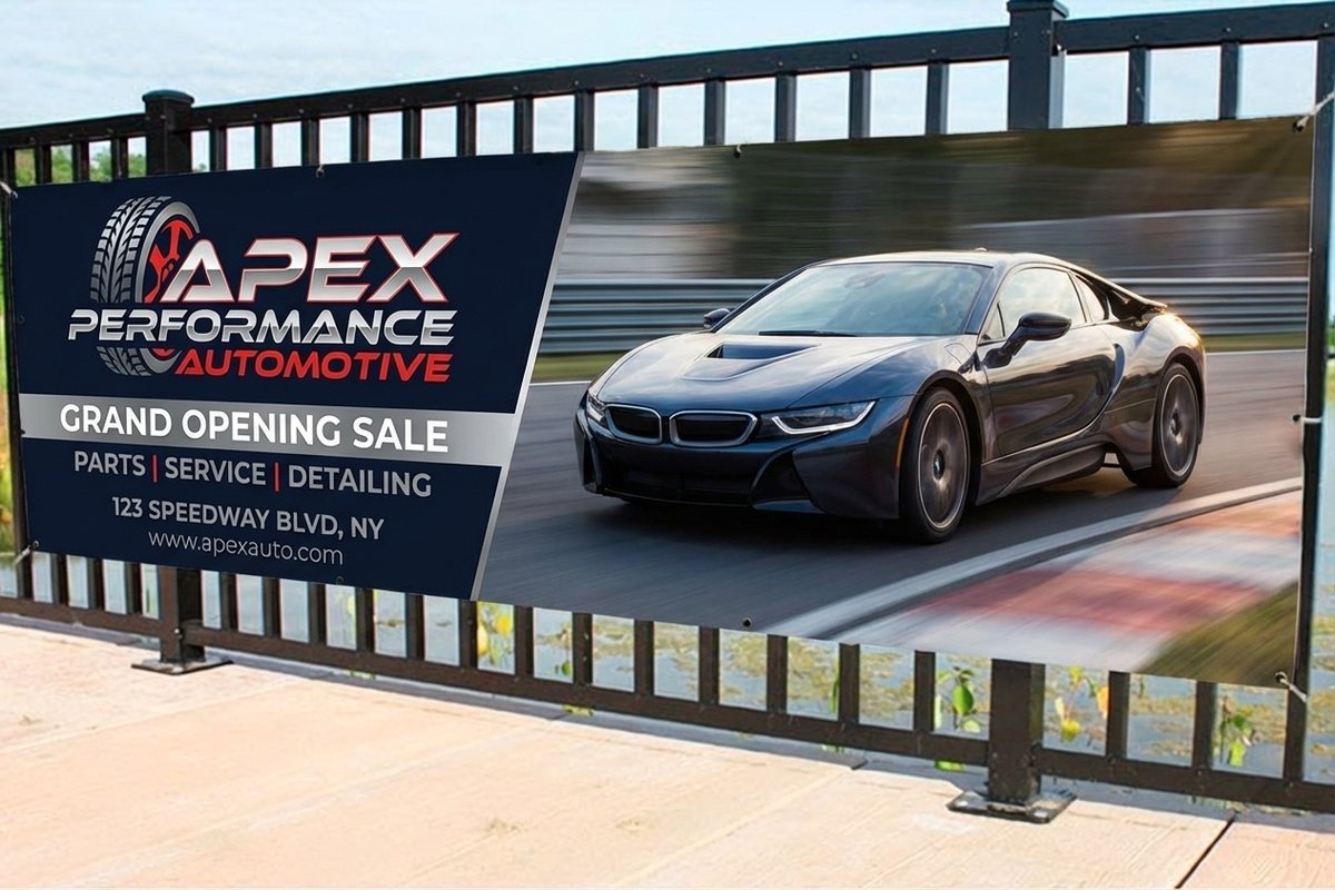 automotive banners