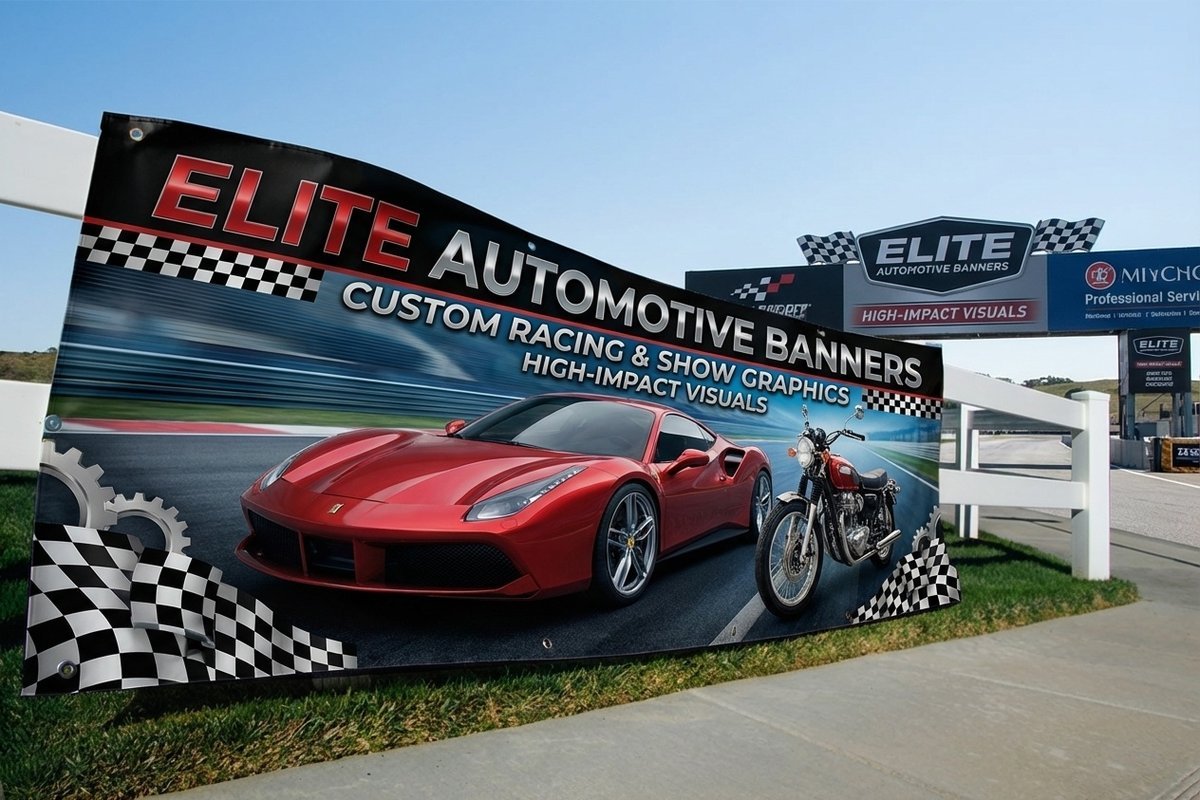 automotive banners