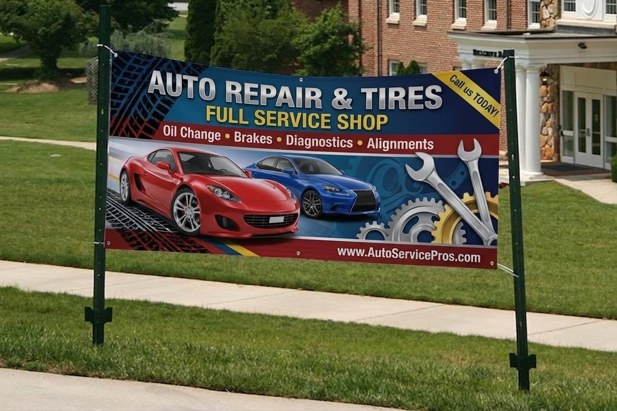 automotive banners