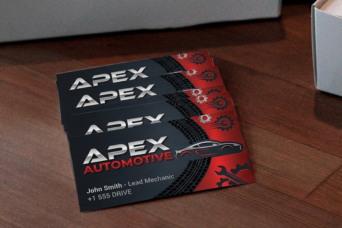 Automotive Business Cards