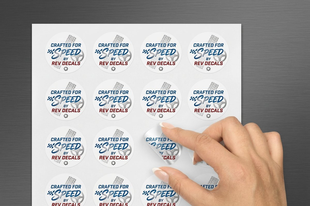 Automotive Decals 1 - 4OVER4