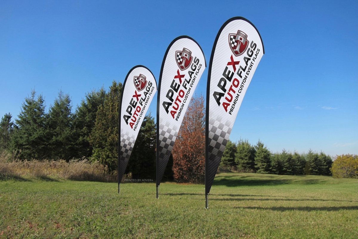 Custom online flags printing - new_product 3 by 4OVER4