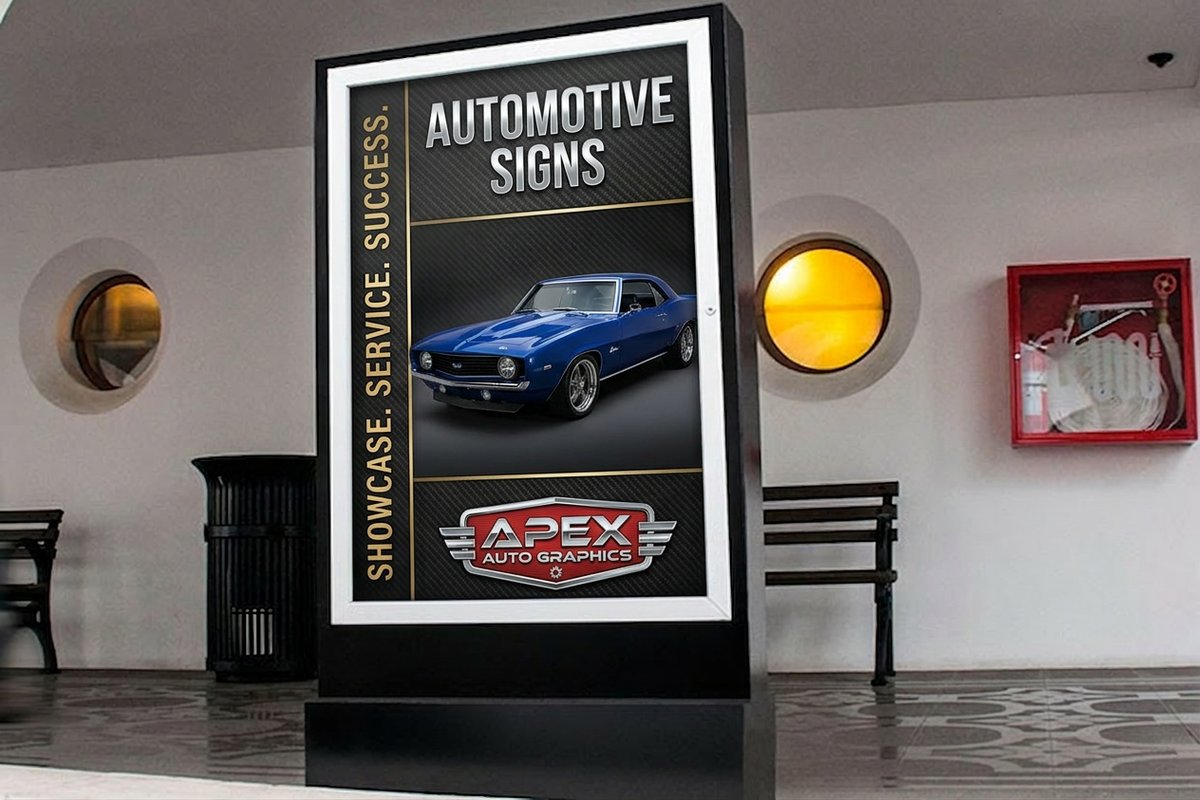 Automotive Signs