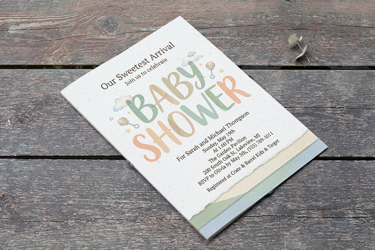 Baby Shower Invitations