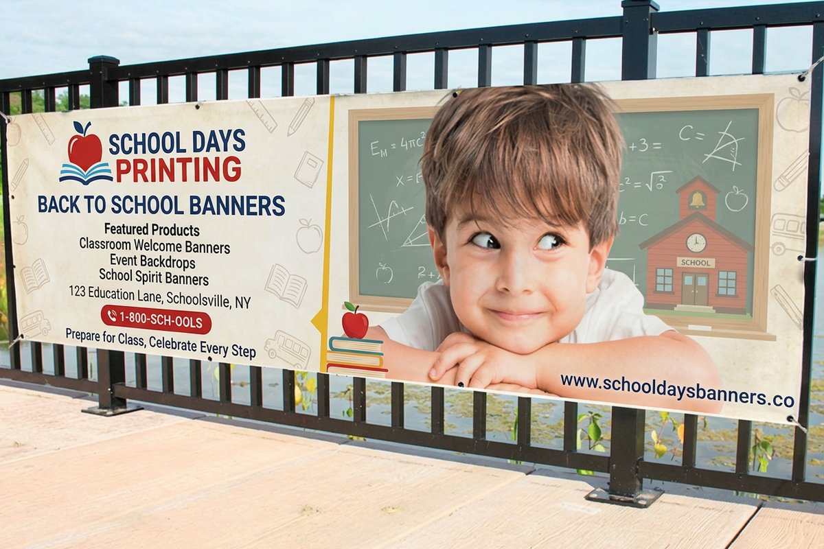Back To School Banners 2 - 4OVER4