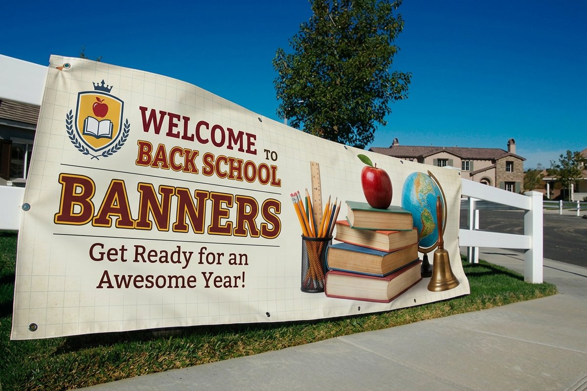 Back to School Banners
