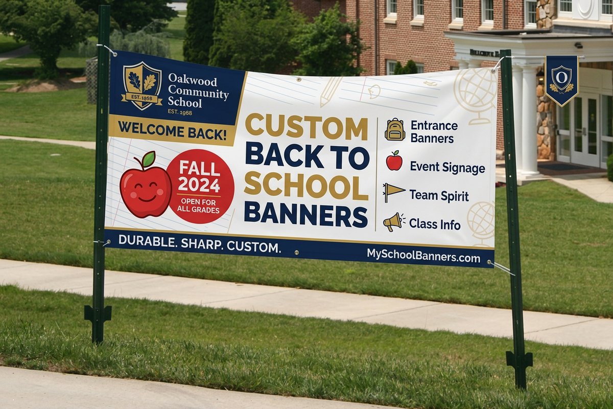 Back To School Banners 4 - 4OVER4