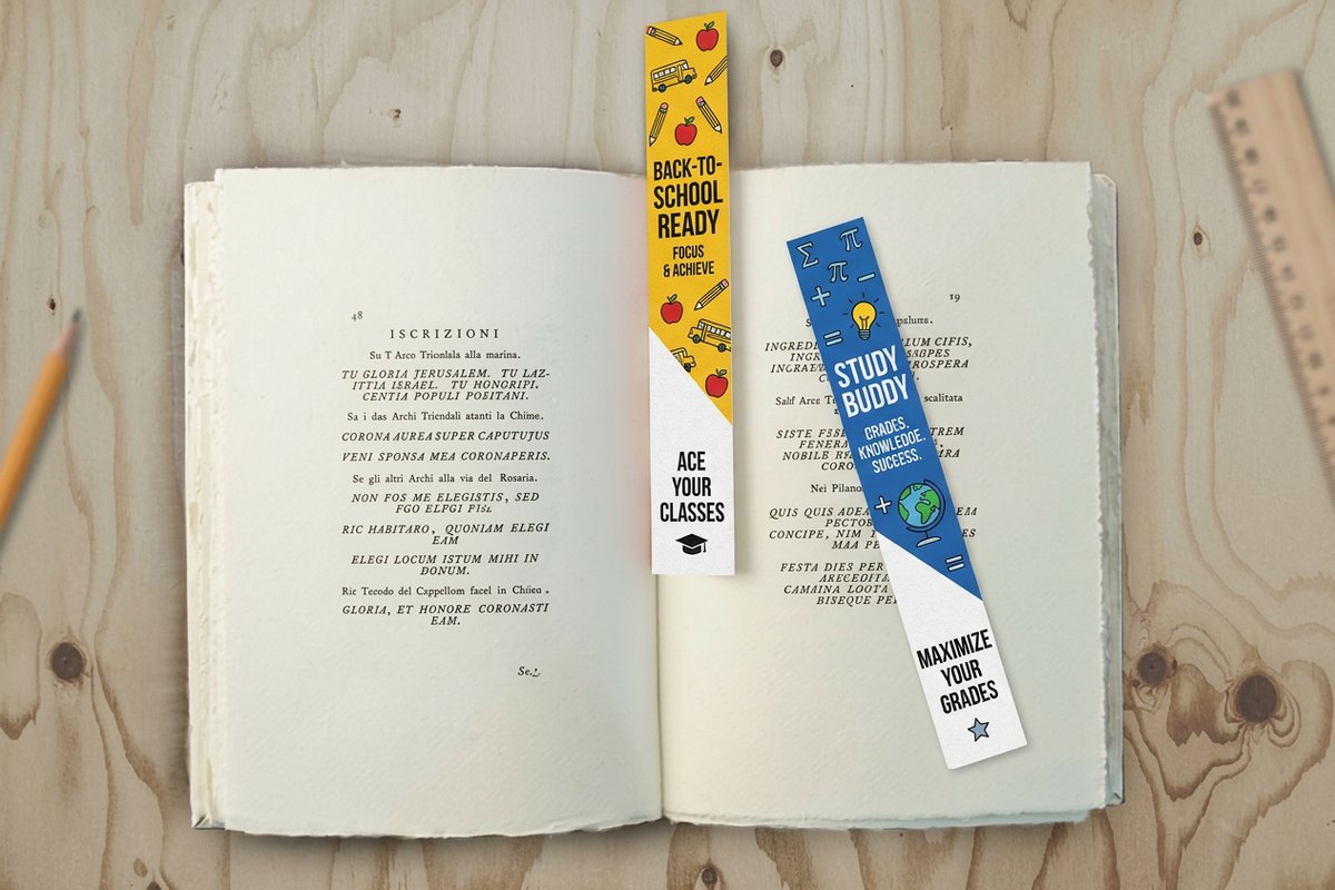 Back to School Bookmarks