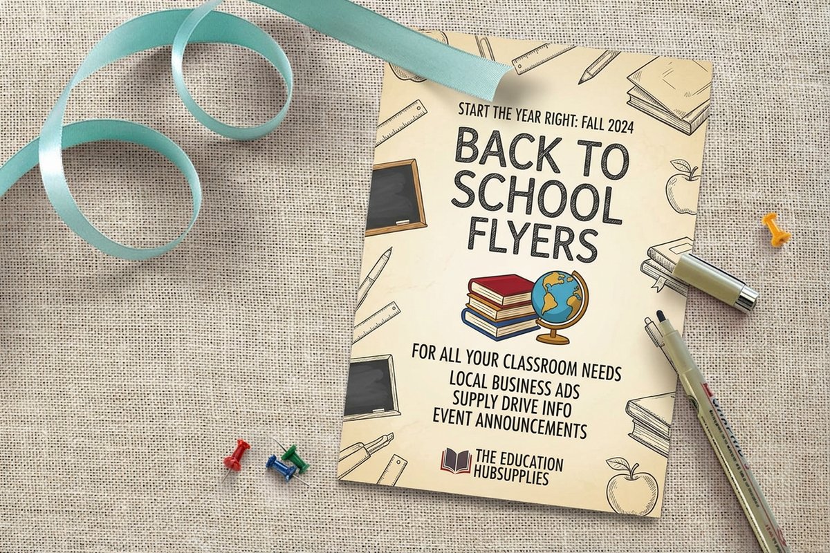 Back To School Flyers 4 - 4OVER4