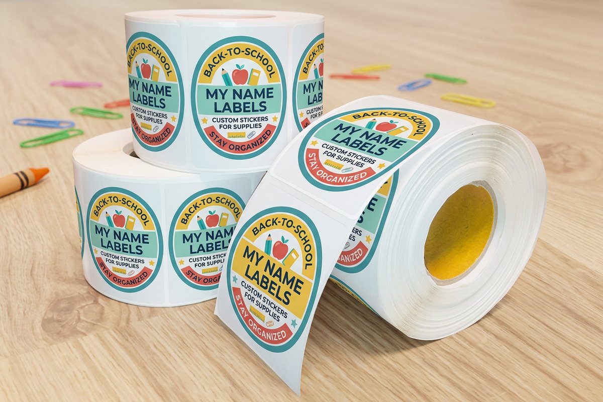 Back to School Labels