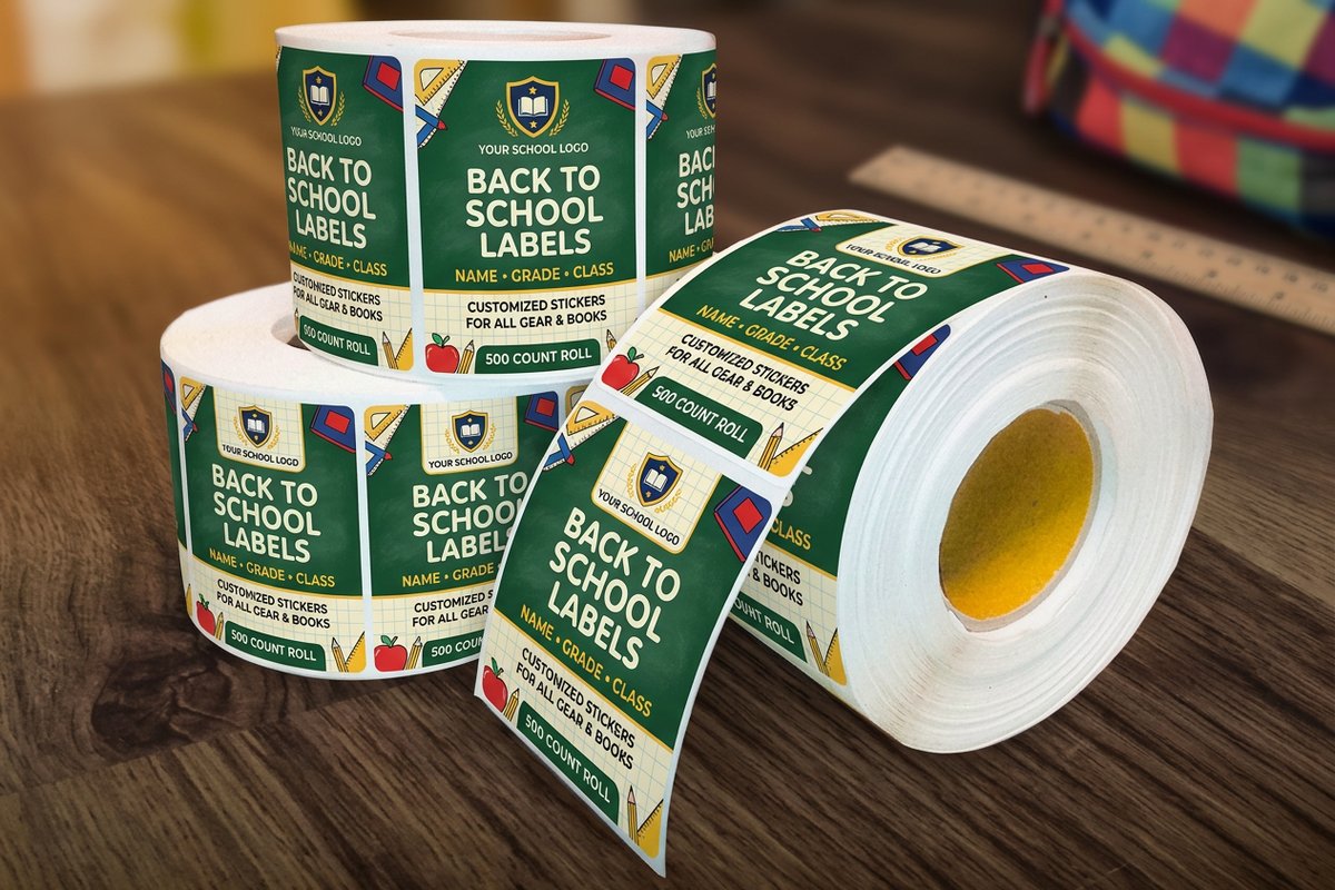 Back to School Labels