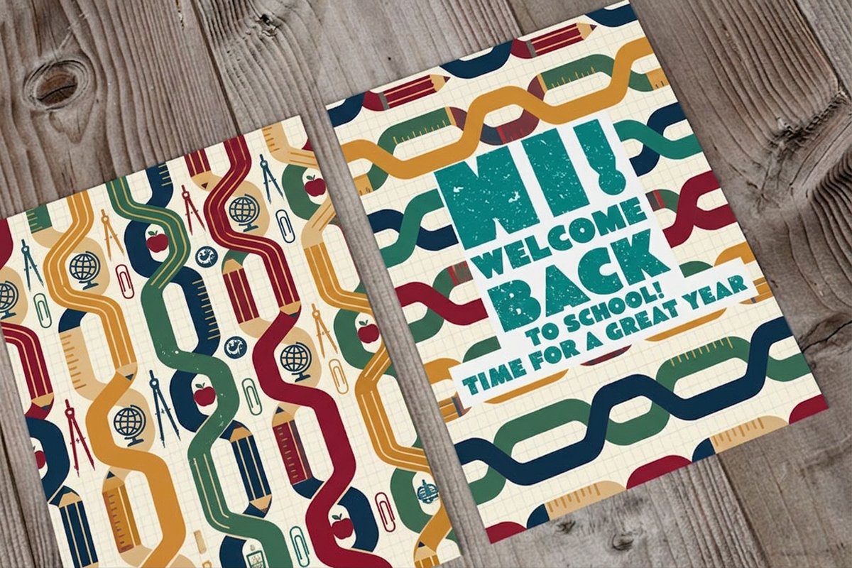 Back to School Postcards