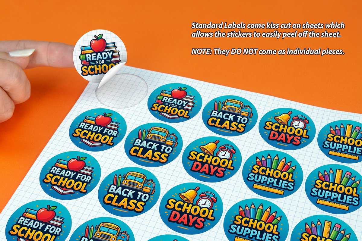 Back to School Stickers