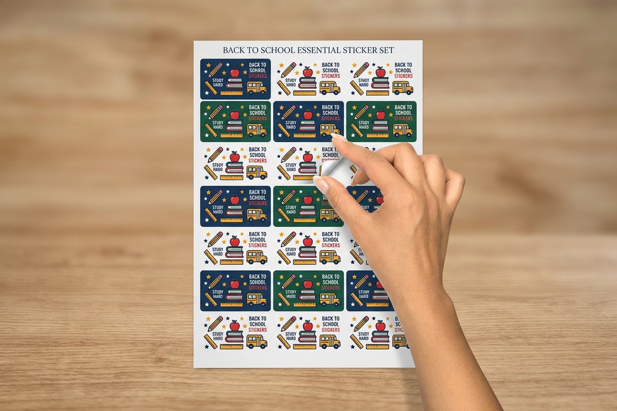 Back to School Stickers