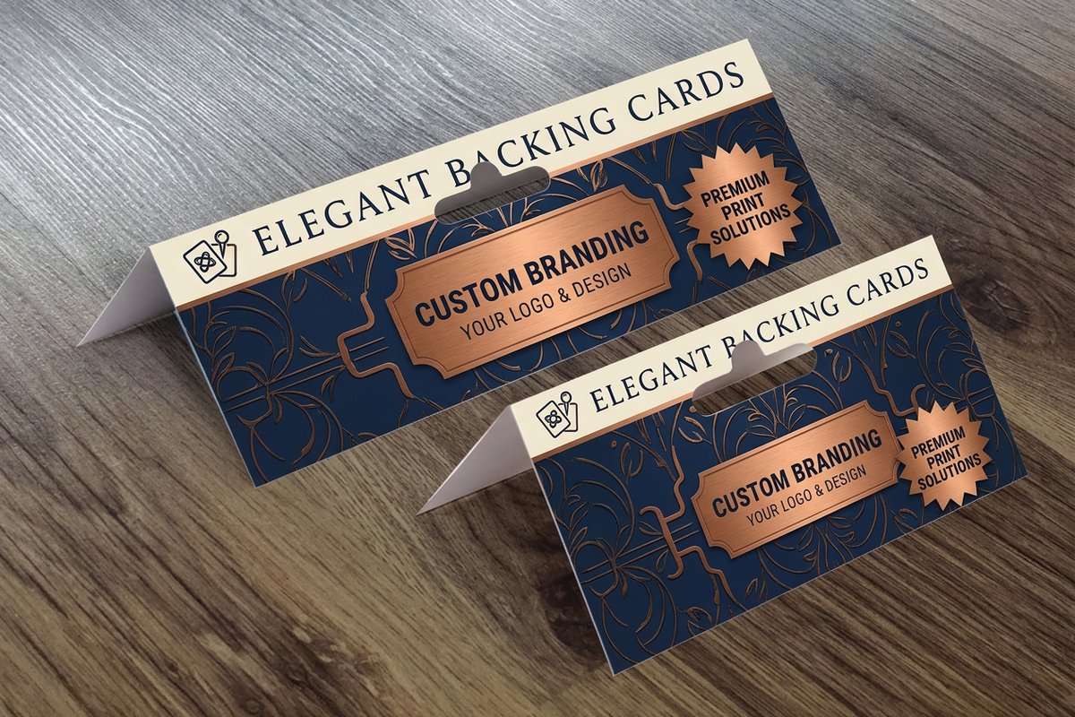 Backing Card 4 - 4OVER4