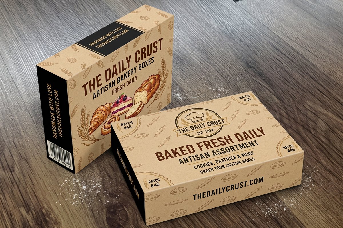 Bakery Boxes 1 - 4OVER4