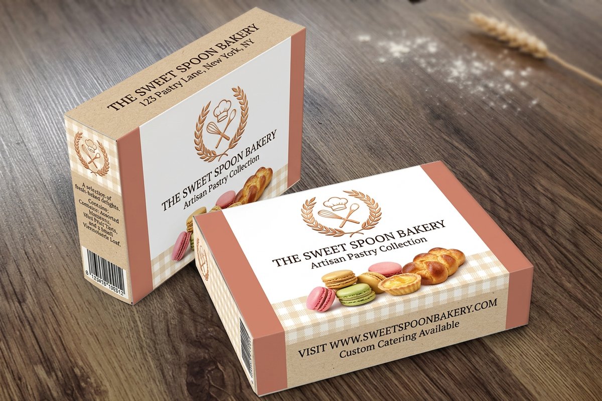 Bakery Boxes 3 - 4OVER4