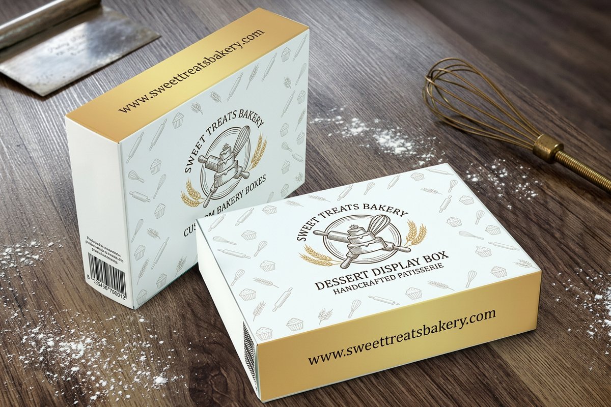 Bakery Boxes 4 - 4OVER4