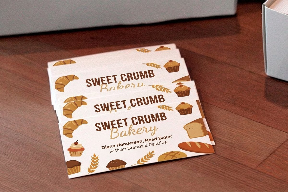 Bakery Business Cards